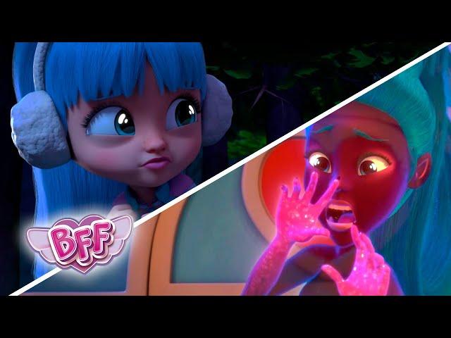  BAD VIBES SHADOW  COLLECTION  BFF  NEW SERIES!  CARTOONS for KIDS in ENGLISH  LONG VIDEO