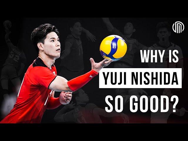 Why Is Yuji Nishida So Good? - Volleyball Coach Analysis