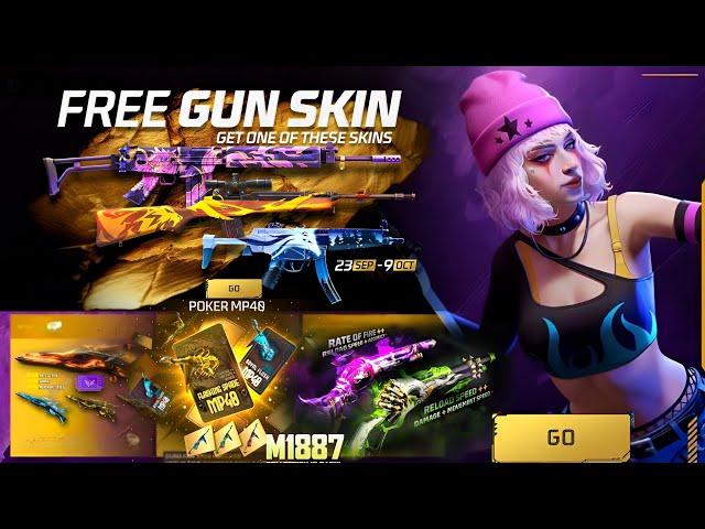 Free Gun Skin New Event Free Fire| Free Fire New Event | Ff New Event Today | Upcoming new event ff