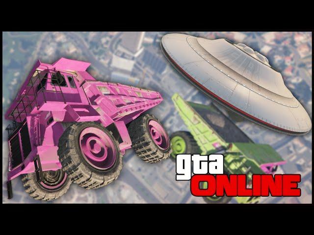 GTA ONLINE - ШОК, ЧИТЕР В АХ*Е! (УГАР, ЭПИК, БАГИ) #96