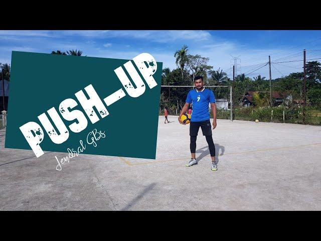 Push UP untuk memperkuat Otot Bahu | Jendral GB Sport Vc