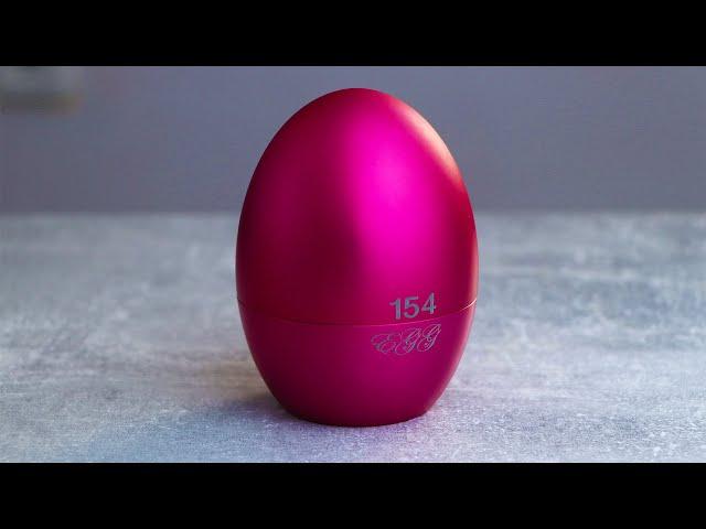 Aluminum Egg Puzzle by Wil Strijbos - Solved