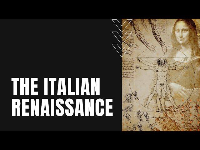 Italian Renaissance: Art, Science, and Humanism in Florence