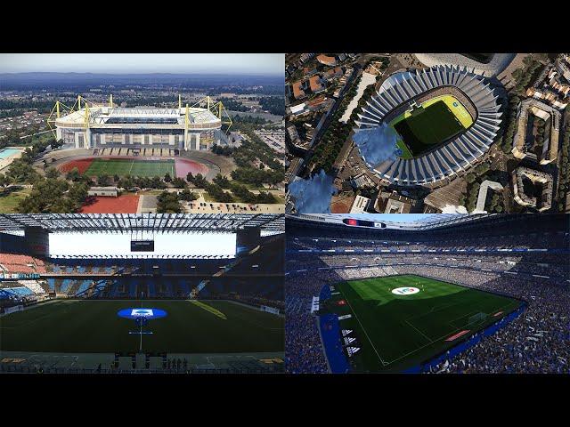 PES 2021 | NEW MGEA STADIUM SERVER 2022\2023 | 800+ Stadium Added