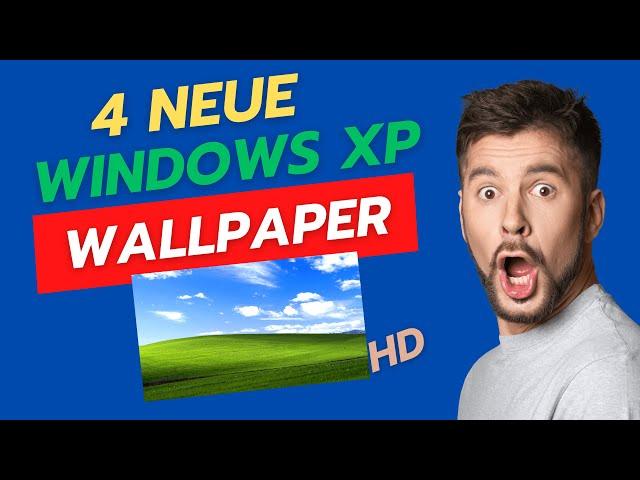 4 Neue legendäre Windows XP Wallpaper Bliss in HD zum Download  #WindowsPower