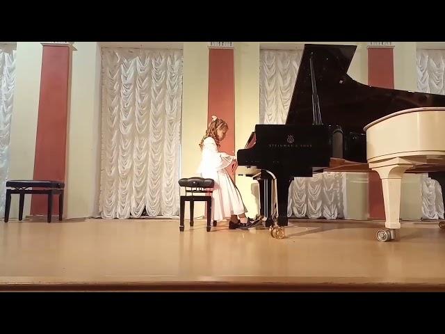 Малявкина Анастасия, А.Верстовский «Вальс»