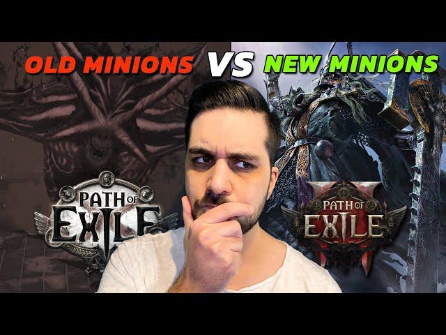 PoE 1 vs PoE 2 - Which has BETTER Minions?