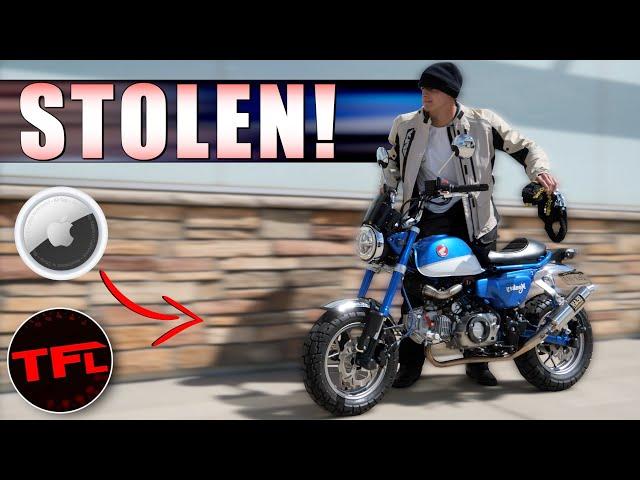 Can I Use An Apple AirTag To Track & Even Recover My Motorcycle If It’s Stolen?