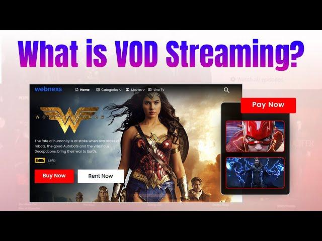 What is VOD Streaming& How it works?