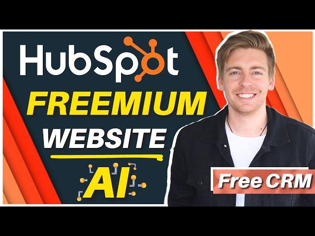 Create a Free Website with HubSpot’s AI Website Builder (In 15 Minutes!)