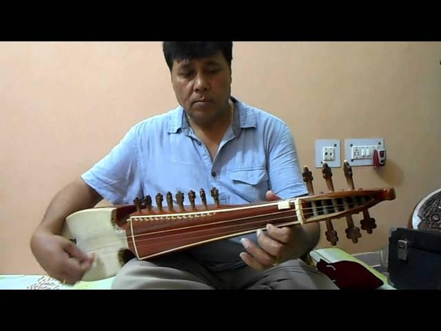 Raag Kafi On Rabab Learn To Play Raag Kafii and All Indian Raagas On Rabab Online Lessons Guru India