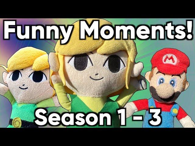 LaL Zelda Plush - Funny Moments!