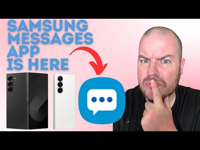 Galaxy Z Fold 6 Samsung Messages is Gone, Here's how to get it back!