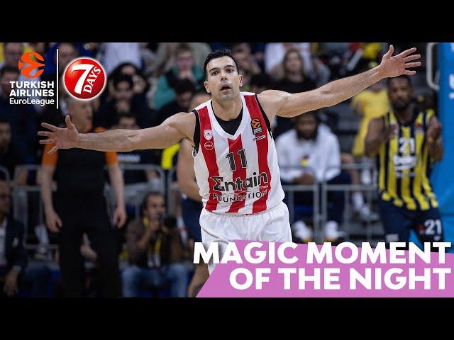 7DAYS Magic Moment of the Night: Sloukas wins it!