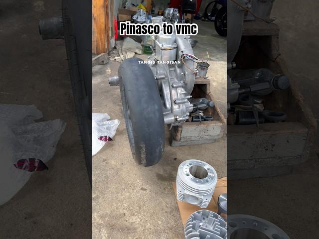 Pinasco to vmc #vespa #vesparacing #vespatuning #vespapx #shortvideo #shorts #short