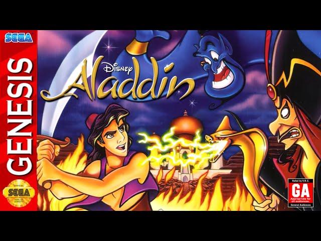 Aladdin Final Cut Edition (2019) + Colour Hack - [Sega Genesis] Full Gameplay