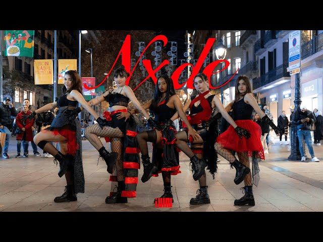 [KPOP IN PUBLIC] (G)I-DLE ((여자)아이들) - NXDE | Dance Cover by AKtion (Barcelona)