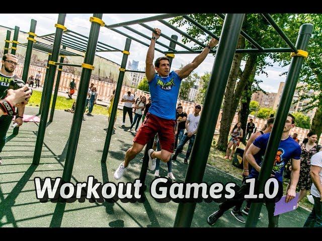 Workout Games. Батл Войтенко и Сосо. Сорвал все мозоли.