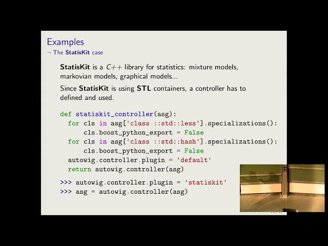 EuroSciPy 2017: AutoWIG: Wrapping very large C++ libraries in Python automatically