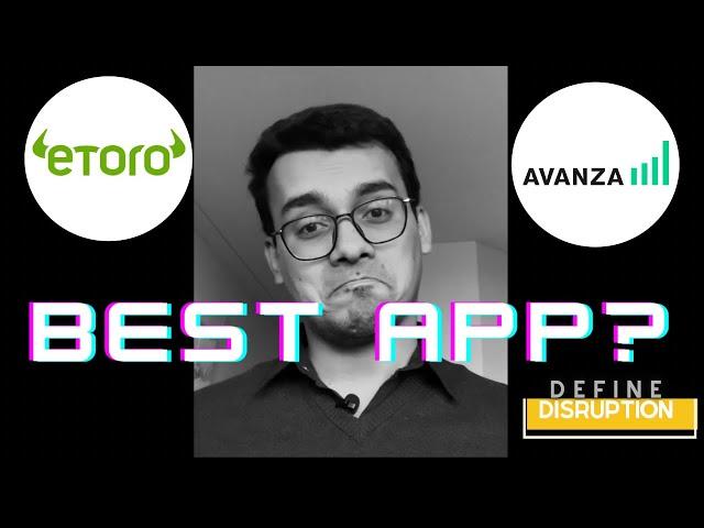 Avanza VS eToro | Best Stock Market App in Sweden