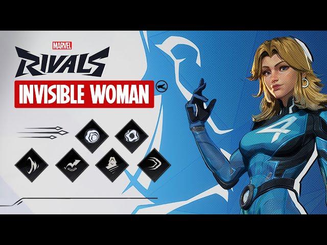 Give me 8 minutes, and I'll explain EVERY INVISIBLE WOMAN Ability | Marvel Rivals