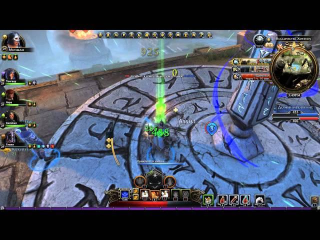 Neverwinter Online OBT #pvp арена (Истовый клирик)