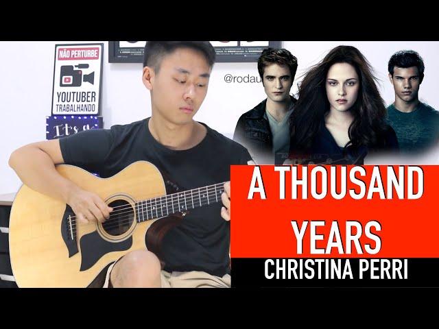 A Thousand Years (Christina Perri) - Violão Fingerstyle Guitar Cover