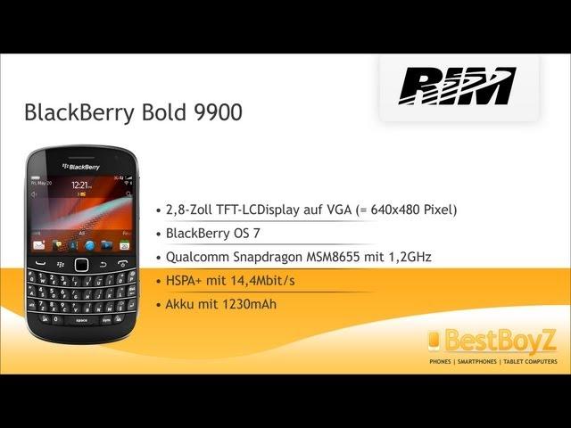 Review: BlackBerry Bold 9900 | BestBoyZ