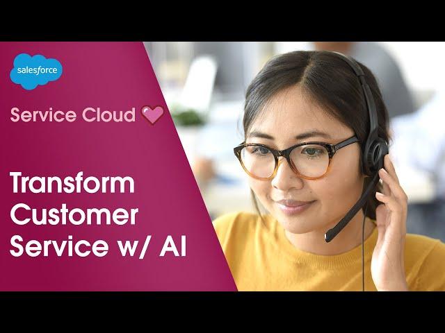 Salesforce Customer Service Demo