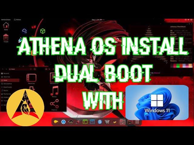 Athena OS Dual Boot Installation Guide: Step-by-Step Tutorial. @TechieWorkshop