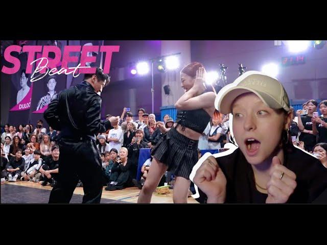 DANCER CHOREOGRAPHER REACTS - TOP 8 - FINAL | WAACKING ADULT | STREET BEAT 2024 + @waackxx_xy REVIEW