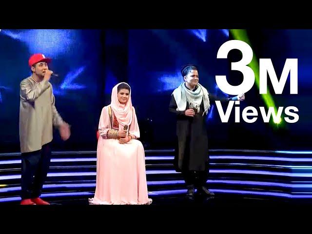 گروهی – دختر سردار – فصل دوازدهم ستاره افغان – اعلان نتایج 3 بهترین / Group Song – Dukhter Sardar