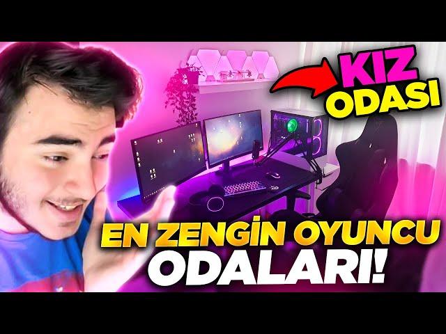 EN *ZENGİN* OYUNCU EKİPMANLARINIZI İZLEDİM! - 50.000TL KIZ ODASI! (Fortnite Türkçe)