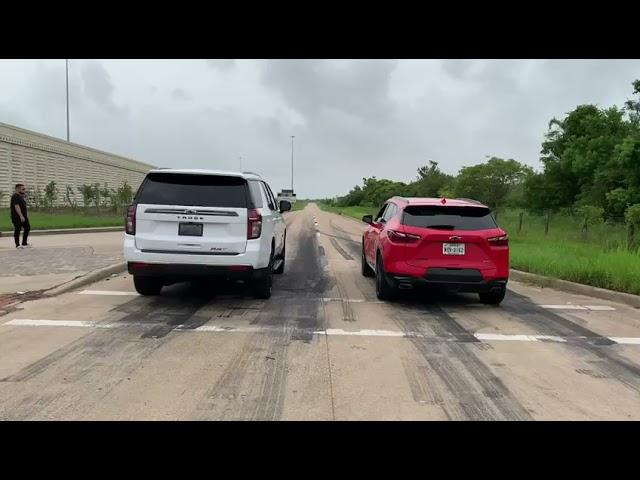 Chevy Tahoe vs trail blazer rs