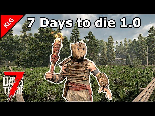 7 Days to die 1.0 ► НАЧАЛО ВЫЖИВАНИЯ ► #1