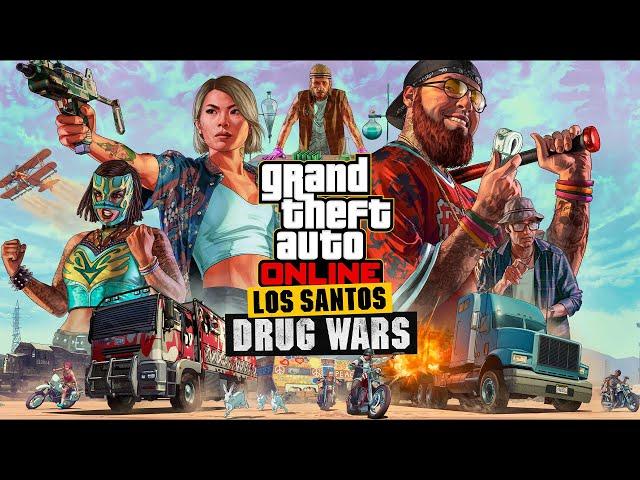 GTA 5 LOS SANTOS DRUG WARS DLC SPENDING SPREE! *NEW UPDATE*