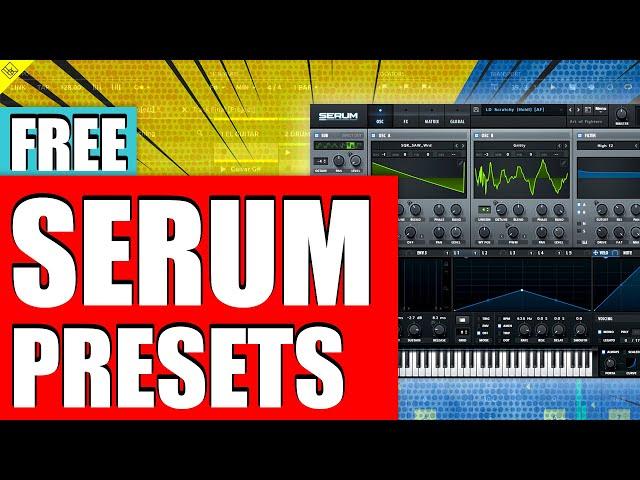 EPIC Free Xfer Serum Presets [House], [Techno] and [EDM]