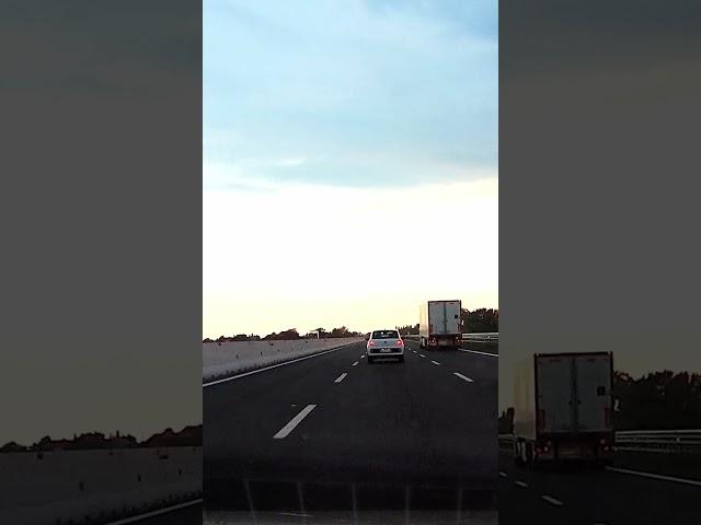 Road Trip Palmanova - Padova 5/10 Highway Italy DashCam Shorts