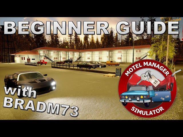 Motel Manager Simulator Beginner Guide