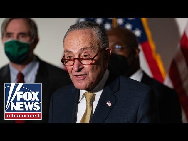 Dems in meltdown mode after Schumer folds in shutdown standoff: 'He caved'