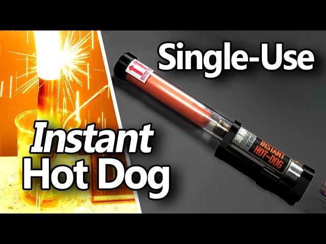 Tactical Thermite Powered Hot Dog