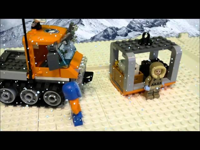 Lego Мультфильм Город Х -Таинственный город (полная версия)