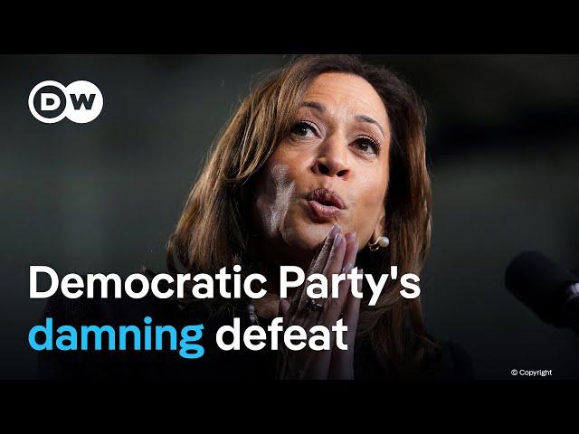 Why did Kamala Harris lose the US presidential election? | DW News