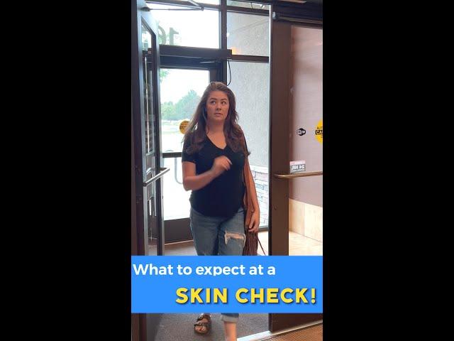 What to expect at a skin check