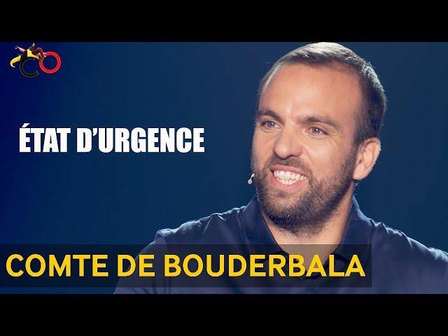 Le Comte de Bouderbala - État d'urgence