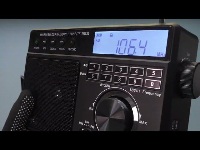 Retekess TR629 Radio - New for Home