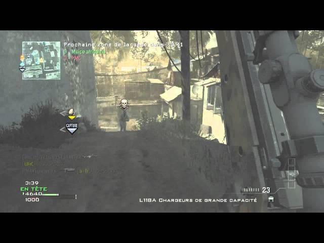 iQuadSniper - MW3 Game Clip