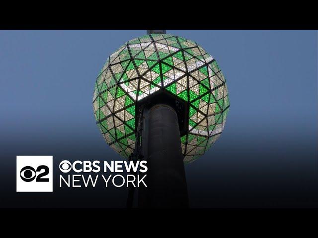 Live: New Year's Eve ball drop countdown in Times Square