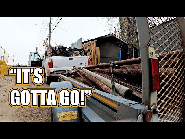 Scrap Metal Hauling - They Want it Gone NOW!