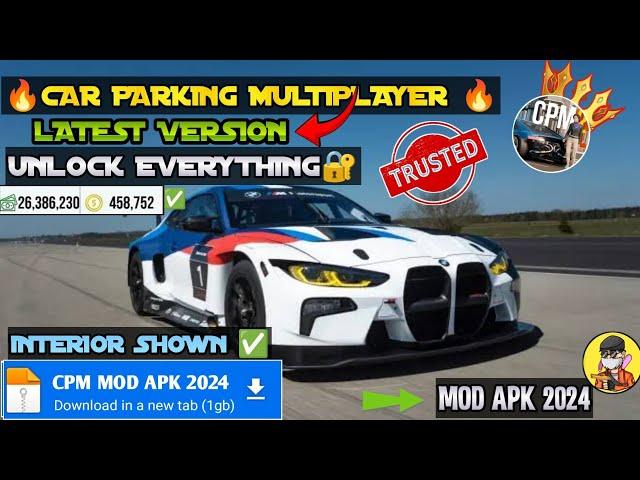 Update!! Car Parking Multiplayer Mod Apk Latest 2024 v 4.8.21.3 Unlimited Money & Unlocked All